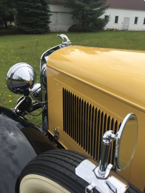 1931 Chevrolet Roadster Convertible - photo 7