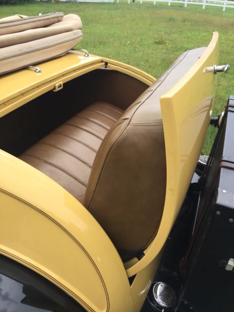 1931 Chevrolet Roadster Convertible - photo 8