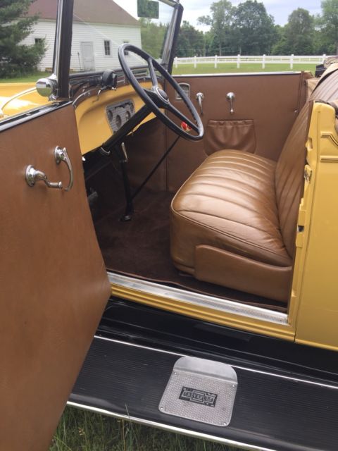 1931 Chevrolet Roadster Convertible - photo 9