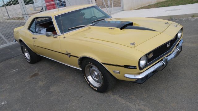 chevrolet camaro 1968 big block motion 435hp1 1968 Chevrolet Camaro black