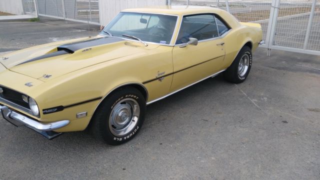 1968 Chevrolet Camaro black - photo 3