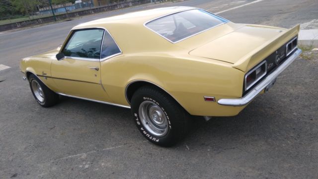 1968 Chevrolet Camaro black - photo 4