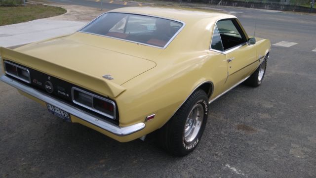 1968 Chevrolet Camaro black - photo 5