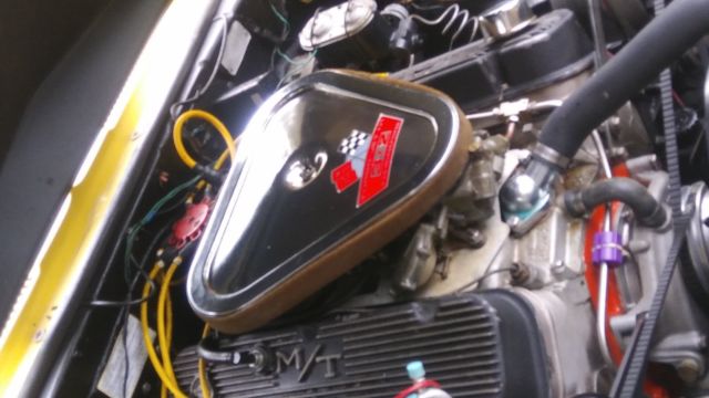 1968 Chevrolet Camaro black - photo 9
