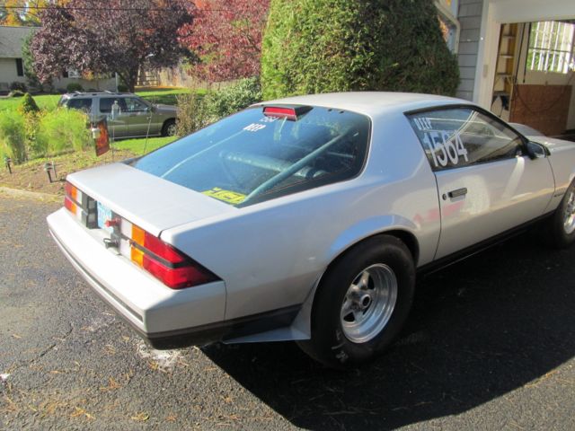 CHEVROLET CAMARO 1986 Drag Car 1986 Chevrolet Camaro