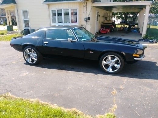 1973 Chevrolet Camaro -468 BIG BLOCK/4SPD-10 BOLT-NICE COLOR-PRO TOURING - photo 3