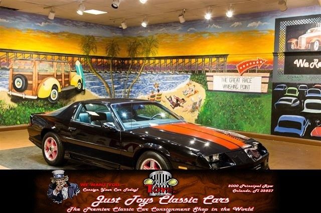 Chevrolet Camaro Black with 18,332 Miles, for sale! 1992 Chevrolet Camaro RS Coupe