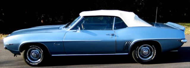 1969 Chevrolet Camaro - photo 8
