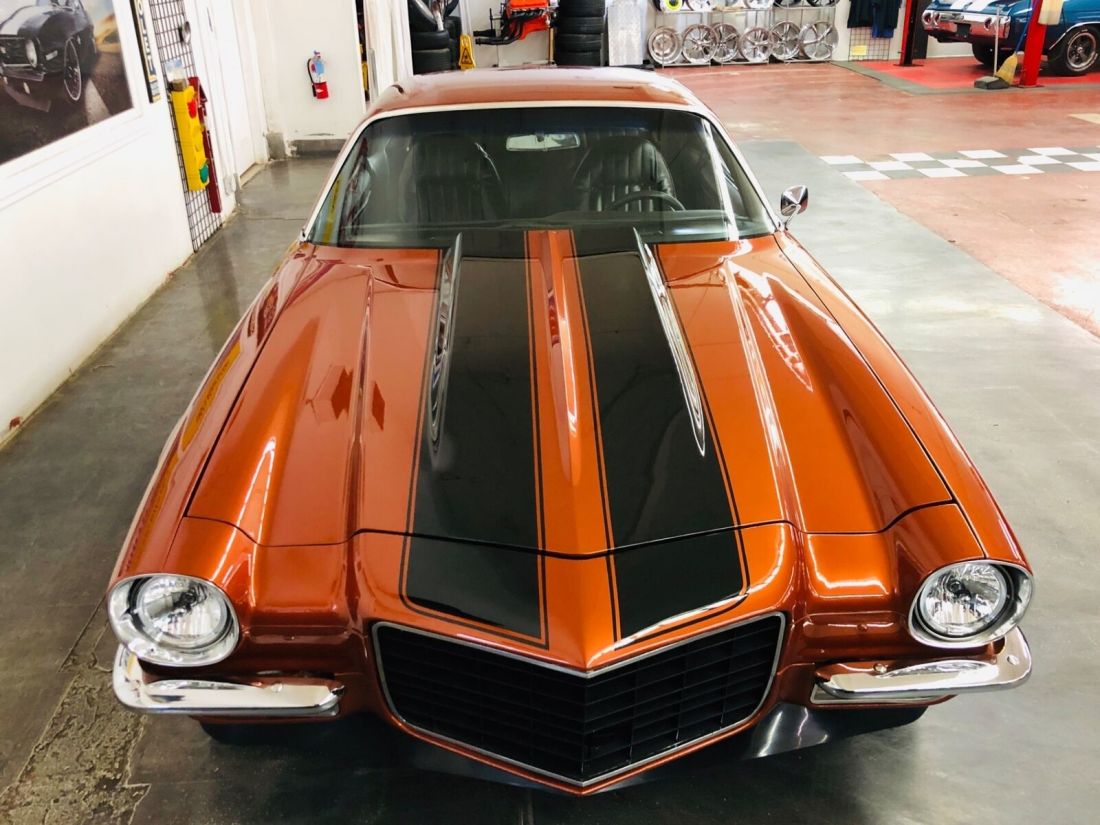 1973 Chevrolet Camaro - LS1 V8 - 4L60 TRANS - RESTO MOD - SEE VIDEO - photo 10