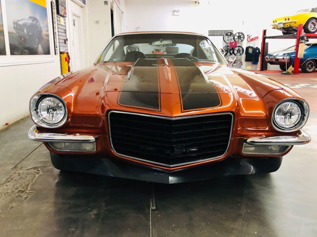 1973 Chevrolet Camaro - LS1 V8 - 4L60 TRANS - RESTO MOD - SEE VIDEO - photo 11