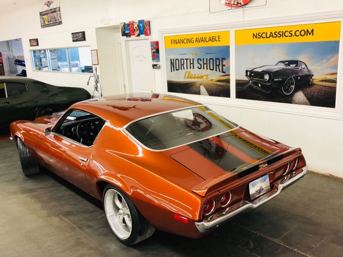 1973 Chevrolet Camaro - LS1 V8 - 4L60 TRANS - RESTO MOD - SEE VIDEO - photo 5