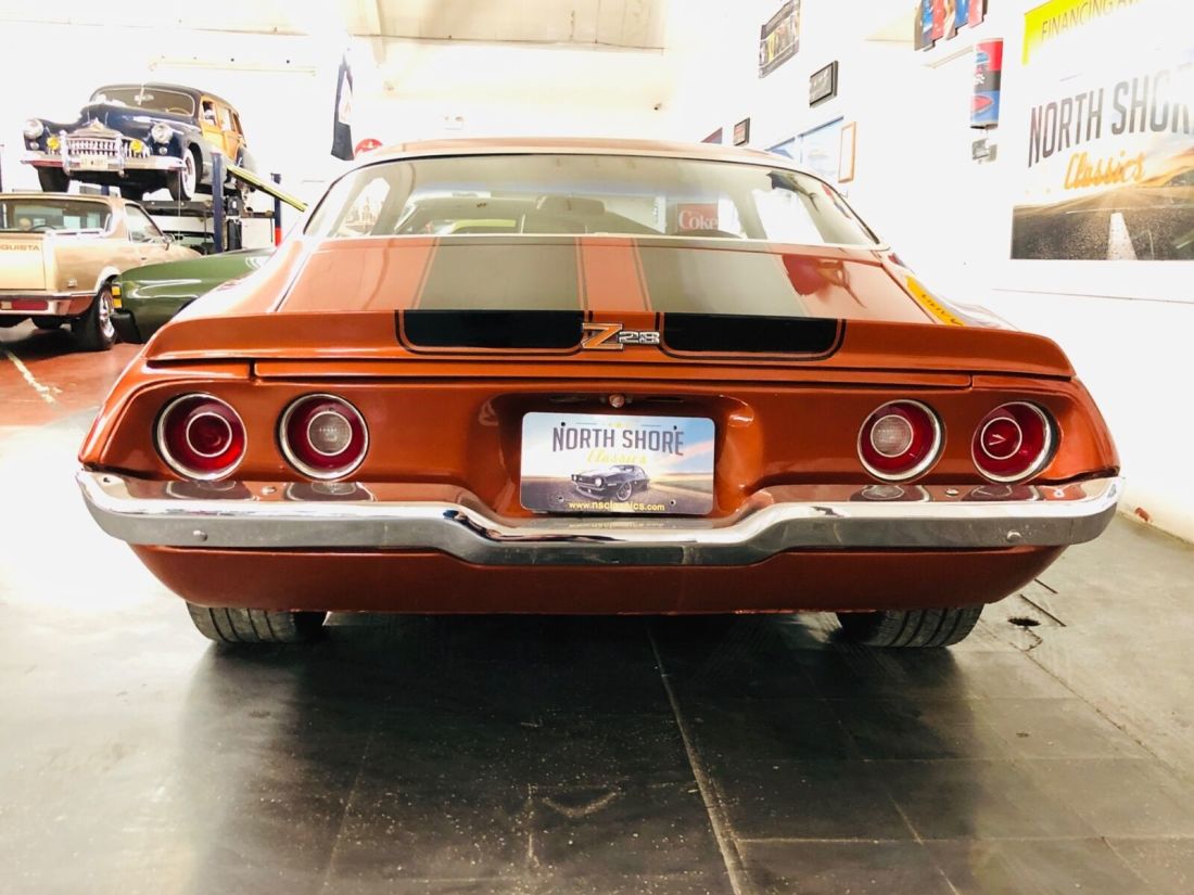 1973 Chevrolet Camaro - LS1 V8 - 4L60 TRANS - RESTO MOD - SEE VIDEO - photo 7