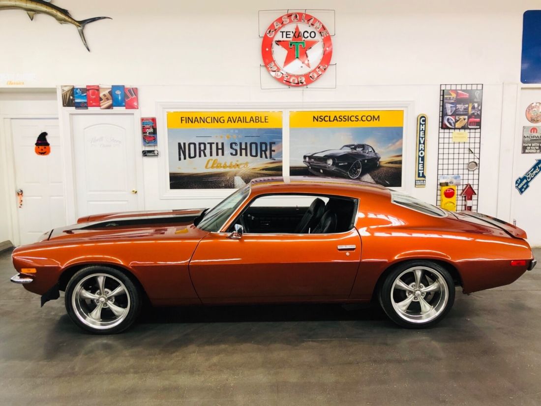 1973 Chevrolet Camaro - LS1 V8 - 4L60 TRANS - RESTO MOD - SEE VIDEO - photo 8