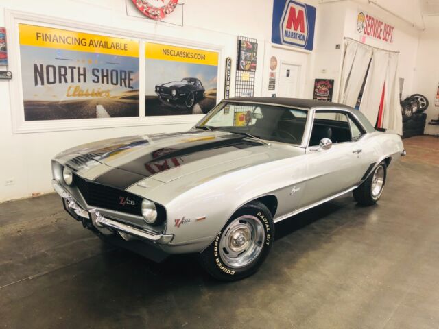 Chevrolet Camaro Cortez Silver with 0 Miles, for sale! 1969 Chevrolet Camaro -CORTEZ SILVER NICE MUSCLE CAR-SEE VIDEO