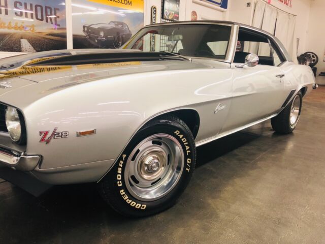 1969 Chevrolet Camaro -CORTEZ SILVER NICE MUSCLE CAR-SEE VIDEO - photo 11