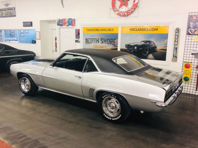 1969 Chevrolet Camaro -CORTEZ SILVER NICE MUSCLE CAR-SEE VIDEO - photo 12