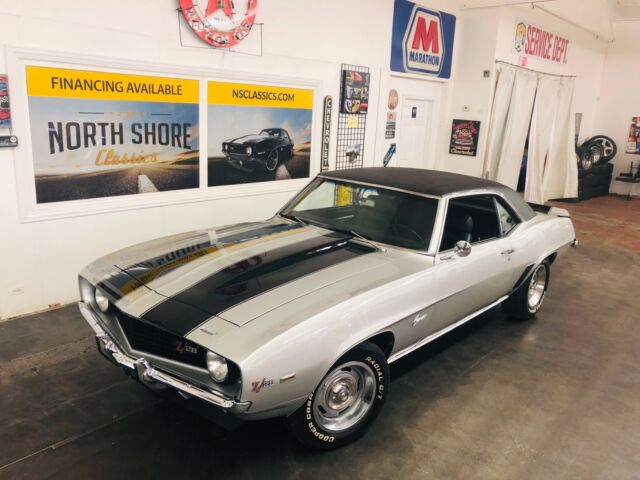 1969 Chevrolet Camaro -CORTEZ SILVER NICE MUSCLE CAR-SEE VIDEO - photo 7