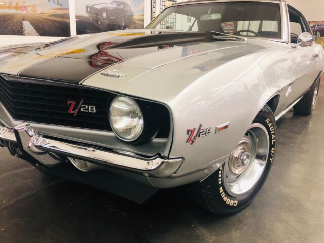 1969 Chevrolet Camaro -CORTEZ SILVER NICE MUSCLE CAR-SEE VIDEO - photo 8
