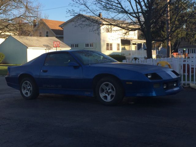 1989 Chevrolet Camaro IROC-Z - photo 10