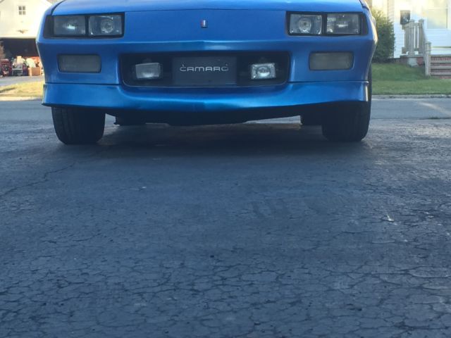 1989 Chevrolet Camaro IROC-Z - photo 12