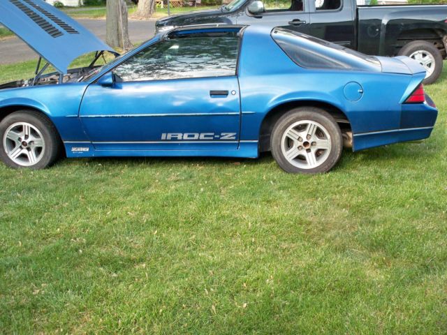 1989 Chevrolet Camaro IROC-Z - photo 4