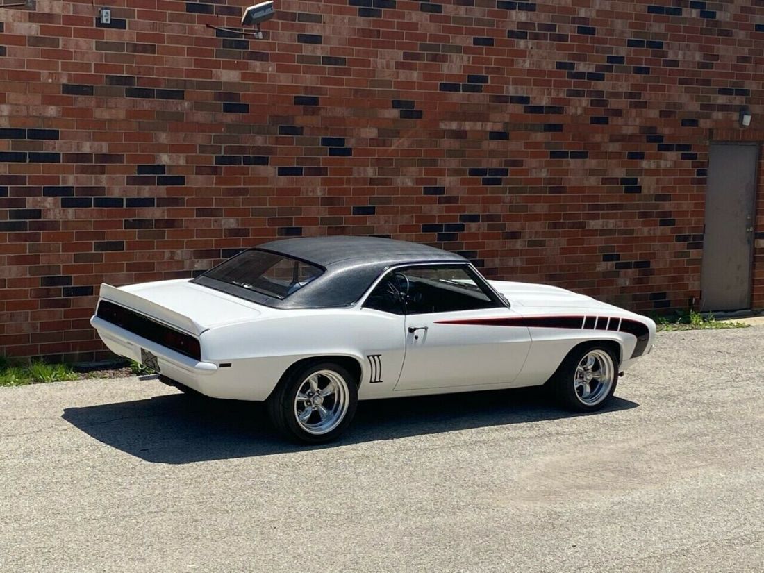 1969 Chevrolet Camaro Magnasun Supercharger Pro touring Resto mod - photo 12
