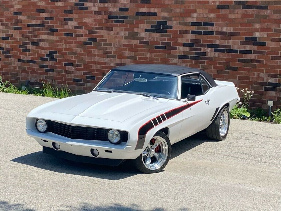 1969 Chevrolet Camaro Magnasun Supercharger Pro touring Resto mod - photo 2