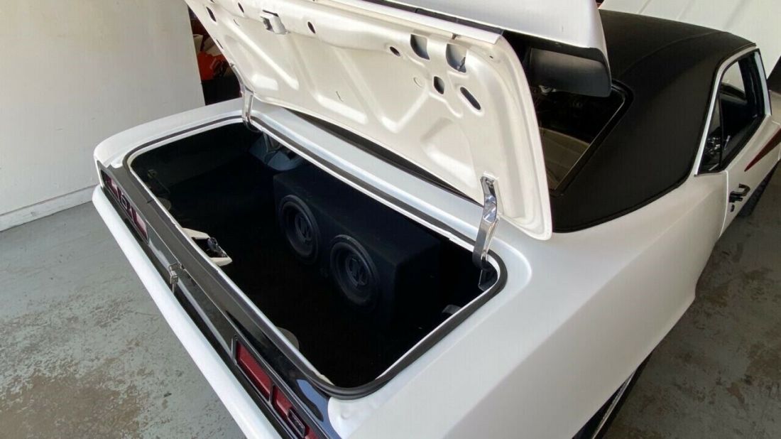 1969 Chevrolet Camaro Magnasun Supercharger Pro touring Resto mod - photo 4