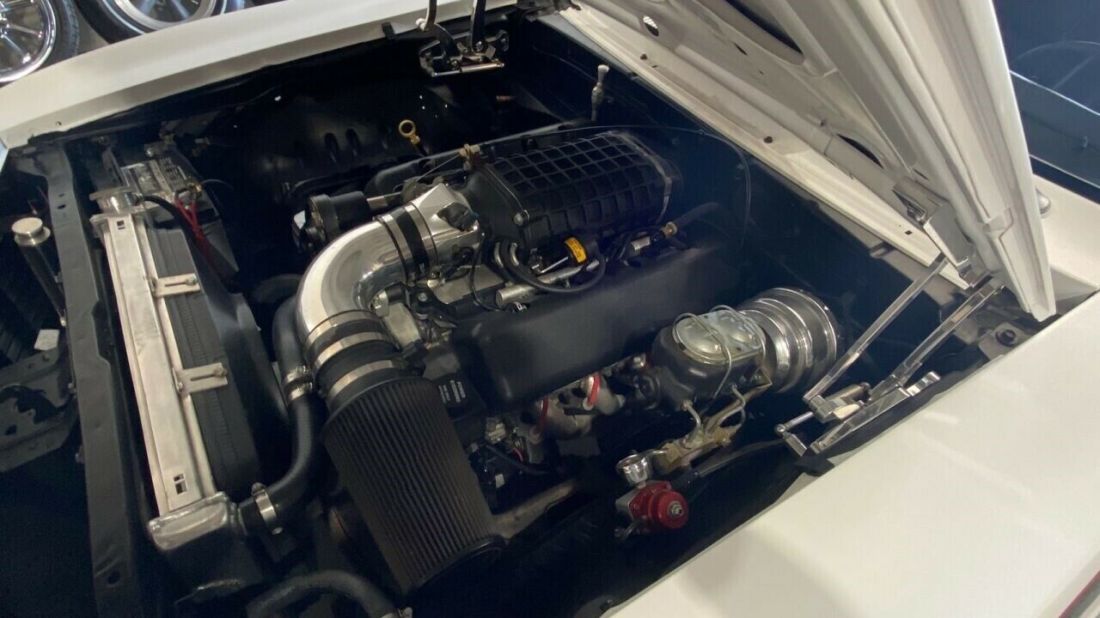 1969 Chevrolet Camaro Magnasun Supercharger Pro touring Resto mod - photo 5