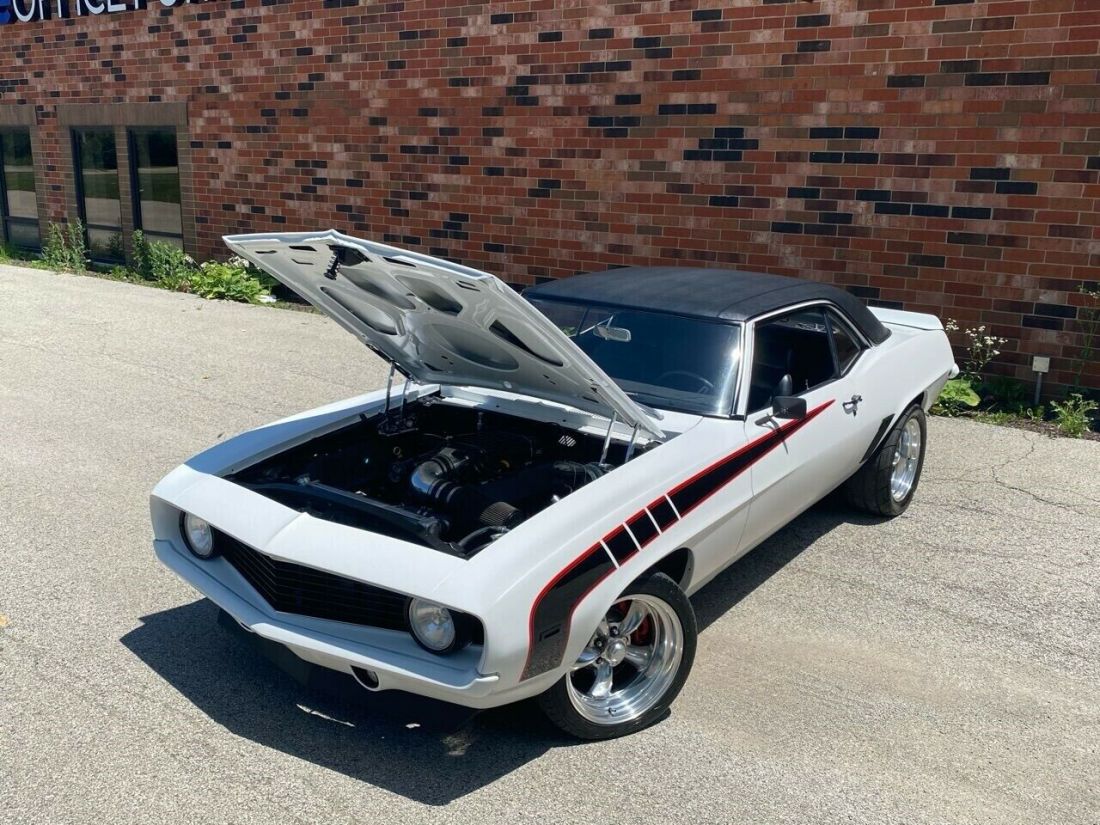 1969 Chevrolet Camaro Magnasun Supercharger Pro touring Resto mod - photo 6