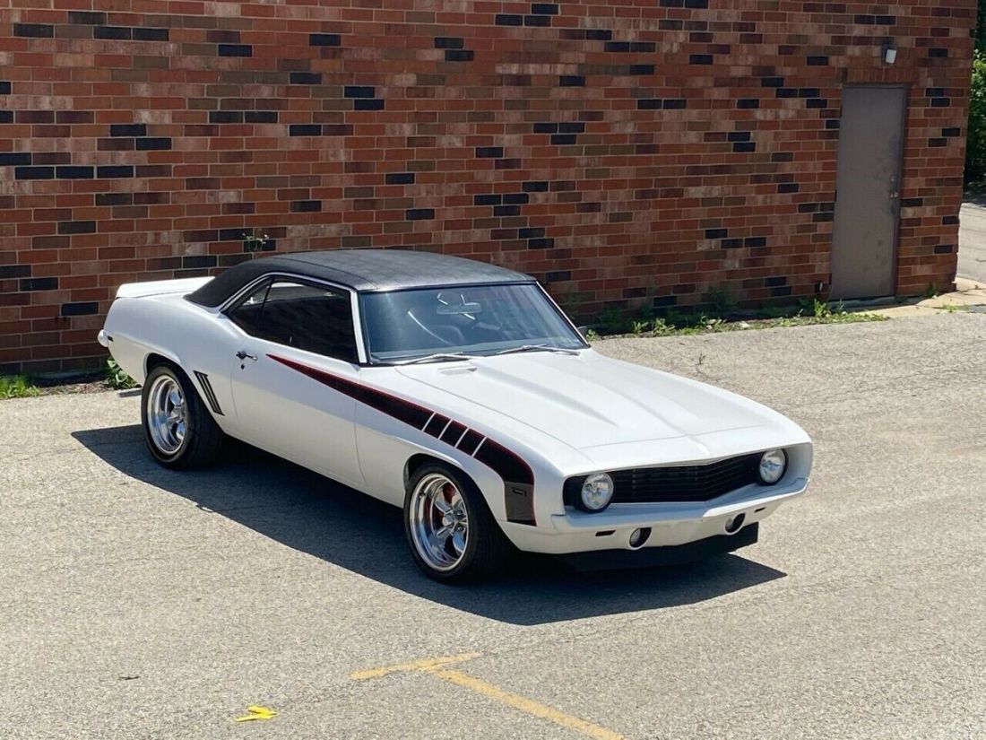 1969 Chevrolet Camaro Magnasun Supercharger Pro touring Resto mod - photo 7