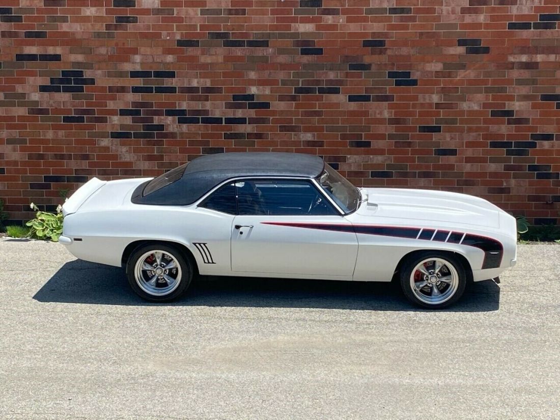 1969 Chevrolet Camaro Magnasun Supercharger Pro touring Resto mod - photo 8