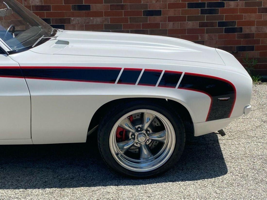 1969 Chevrolet Camaro Magnasun Supercharger Pro touring Resto mod - photo 9