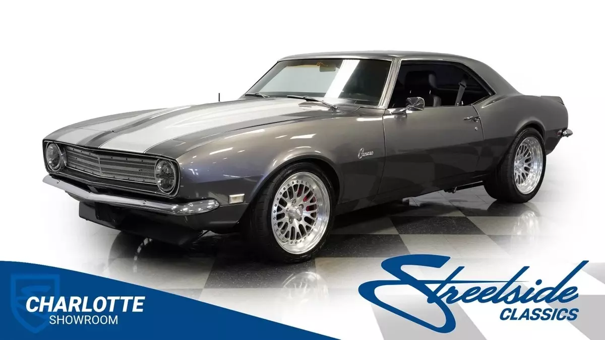 CHEVROLET CAMARO RESTOMOD 383 STROKER V8 MUSCLE CAR AMERICAN MUSCLE CLASSIC CHRO 1968 Chevrolet Camaro Restomod
