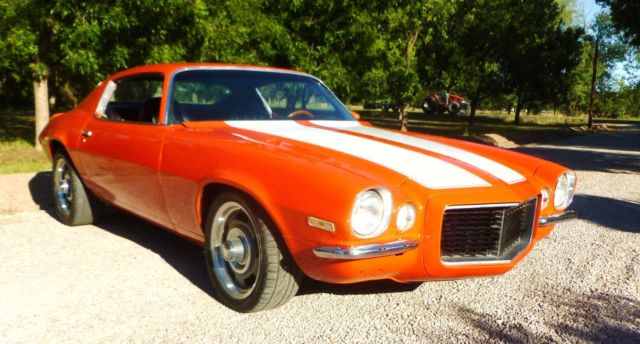 Chevrolet Camaro RS Split Bumper 1970 1971 1973 Mustang Trans Am Cuda Challenger 1972 Chevrolet Camaro RS