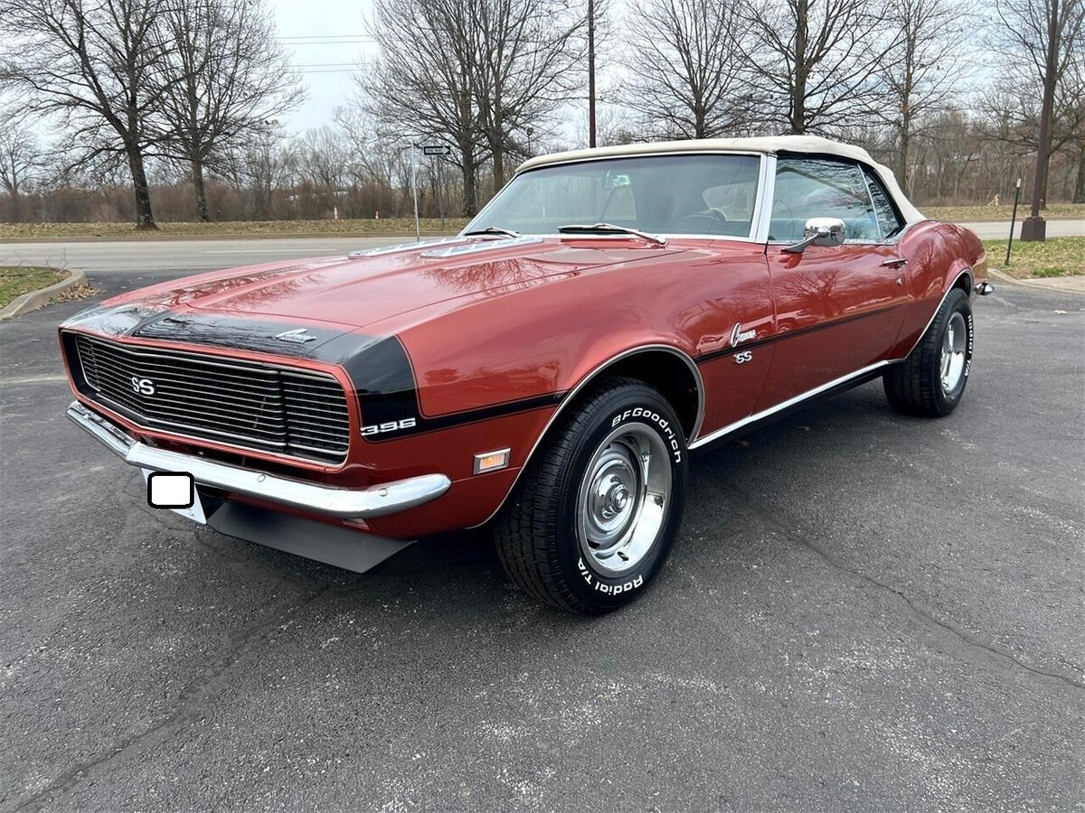 1968 Chevrolet Camaro - photo 2