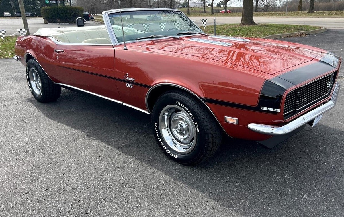 1968 Chevrolet Camaro - photo 3