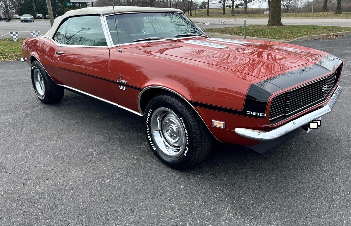 1968 Chevrolet Camaro - photo 5