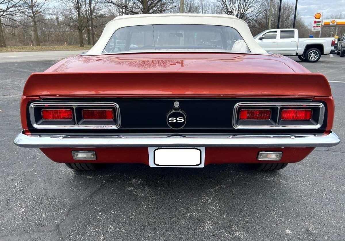 1968 Chevrolet Camaro - photo 6