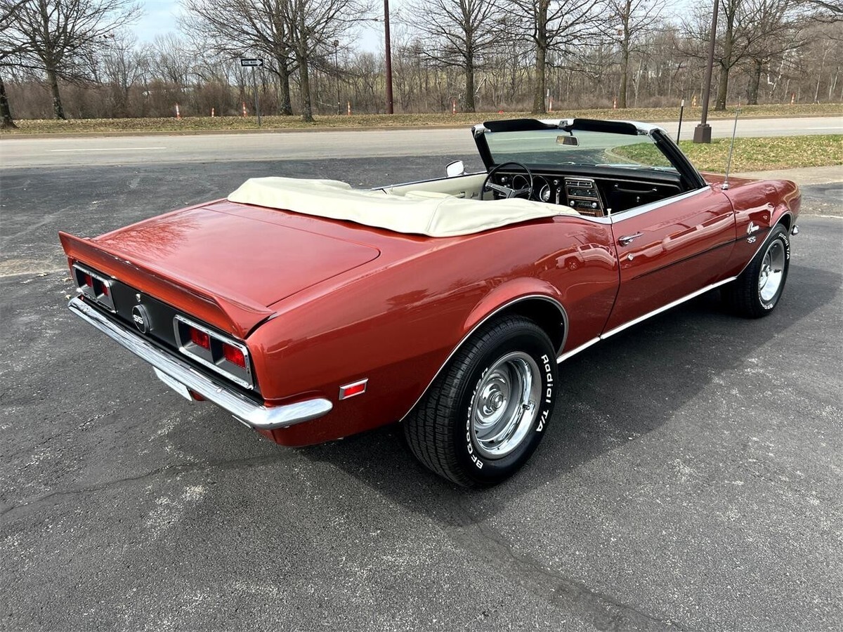 1968 Chevrolet Camaro - photo 8