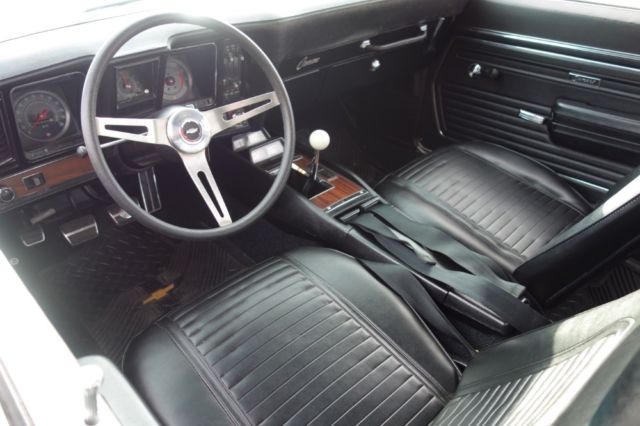 1969 Chevrolet Camaro -REAL Z/28-4 SPD NUMBERS MATCHING-302 RESTORED-SEE - photo 13