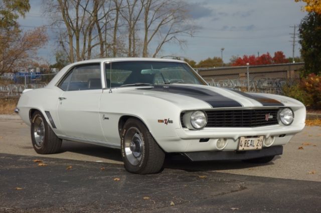 1969 Chevrolet Camaro -REAL Z/28-4 SPD NUMBERS MATCHING-302 RESTORED-SEE - photo 2