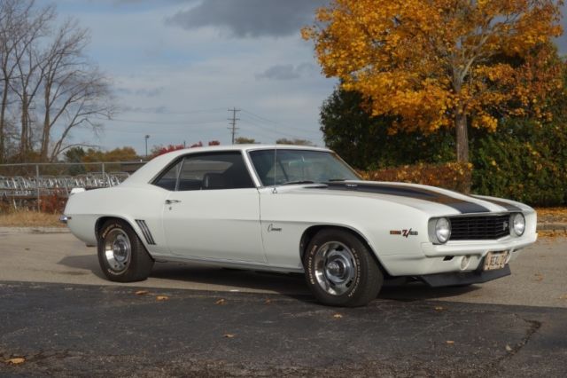 1969 Chevrolet Camaro -REAL Z/28-4 SPD NUMBERS MATCHING-302 RESTORED-SEE - photo 3