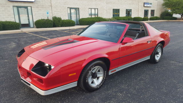 Chevrolet Camaro Z28 1984 Chevrolet Camaro
