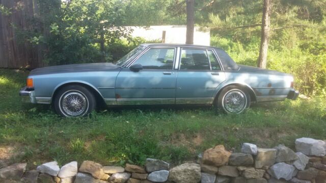 1986 Chevrolet Caprice - photo 3