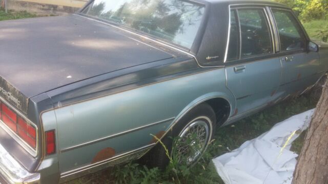 1986 Chevrolet Caprice - photo 4