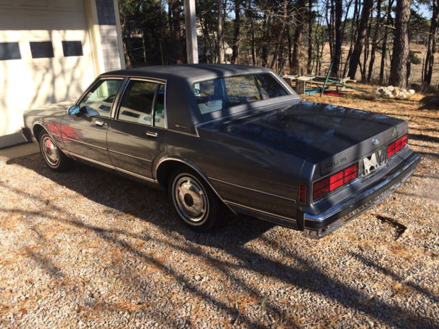 1987 Chevrolet Caprice Brougham pkg - photo 2