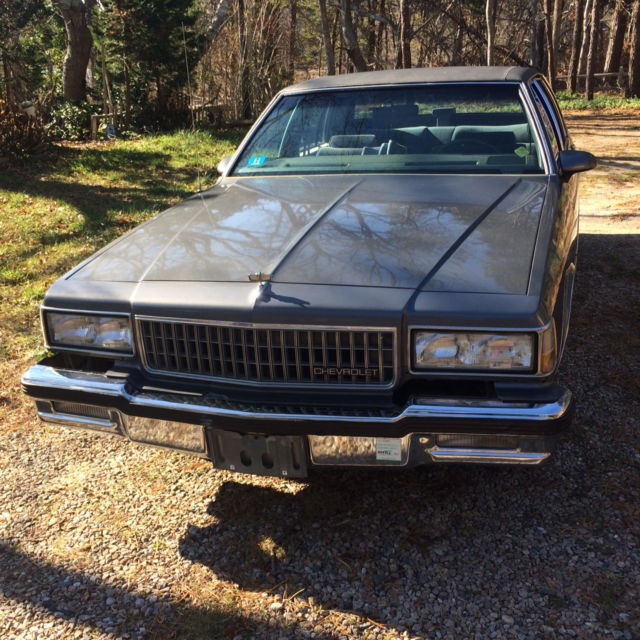 1987 Chevrolet Caprice Brougham pkg - photo 4