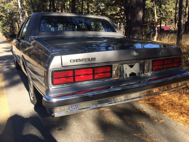 1987 Chevrolet Caprice Brougham pkg - photo 5