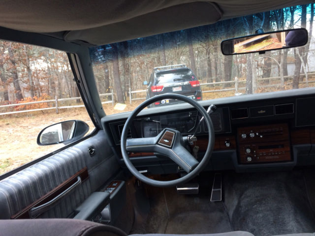 1987 Chevrolet Caprice Brougham pkg - photo 6